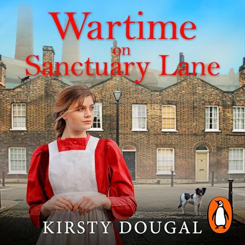 Cover of Wartime on Sanctuary Lane