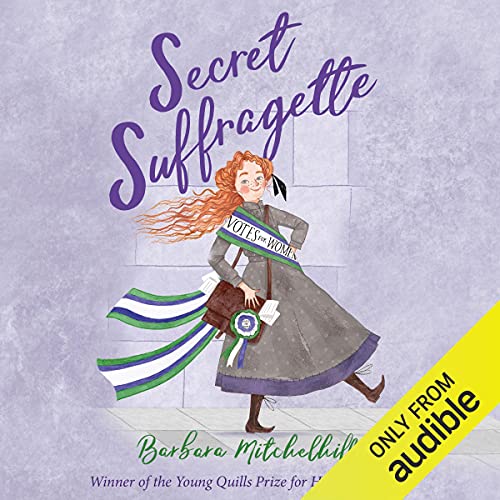Cover of Secret Suffragette