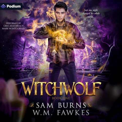 Cover of Witchwolf