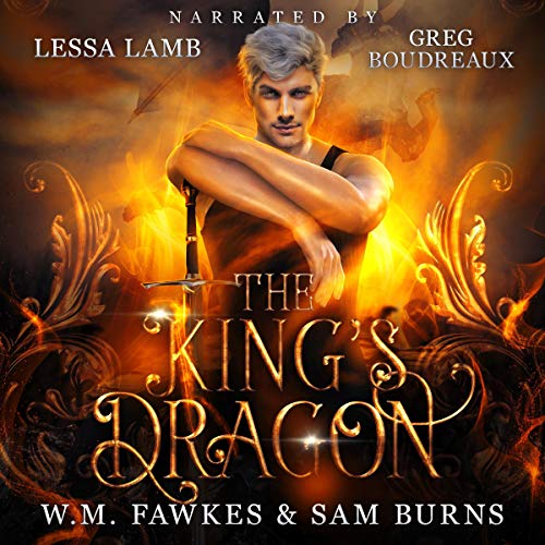 Cover of The King's Dragon