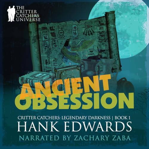 Cover of Ancient Obsession