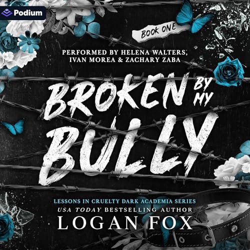 Cover of Broken by My Bully