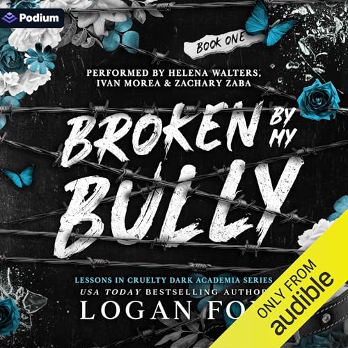 Cover of Broken by My Bully