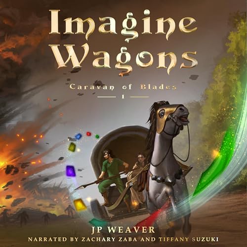 Cover of Imagine Wagons