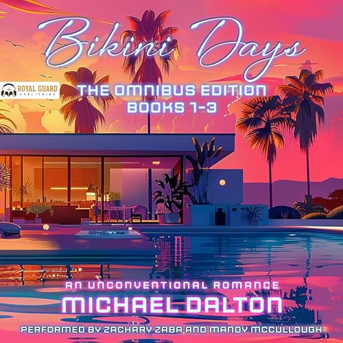 Cover of Bikini Days: The Omnibus Edition, Books 1-3