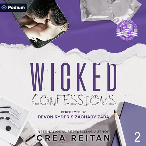 Cover of Wicked Confessions