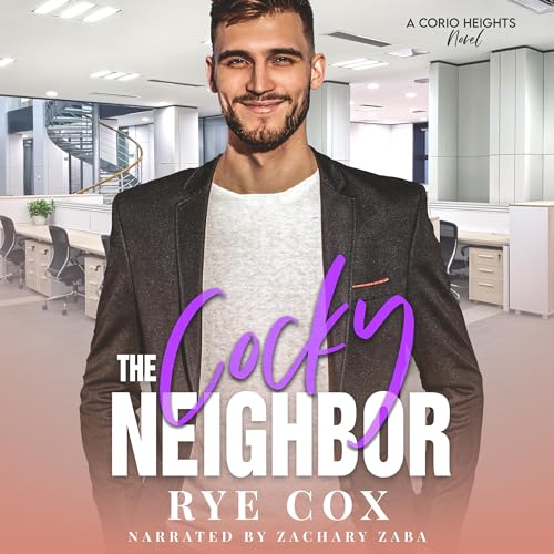 Cover of The Cocky Neighbor
