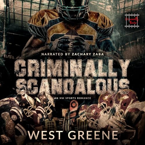 Cover of Criminally Scandalous