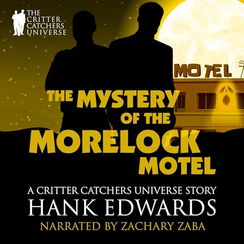 Cover of The Mystery of the Morelock Motel