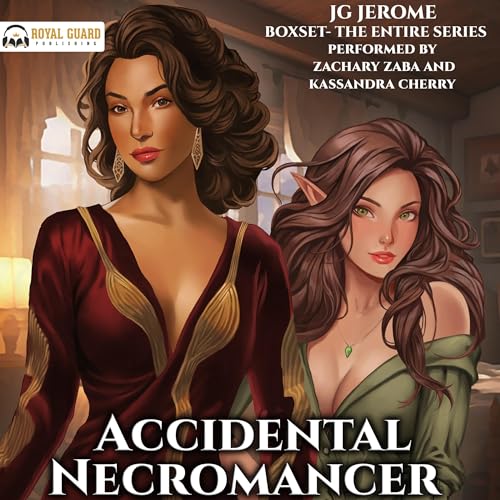 Cover of Accidental Necromancer Boxed Set