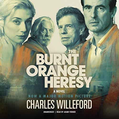 Cover of The Burnt Orange Heresy