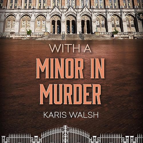 Cover of With a Minor in Murder