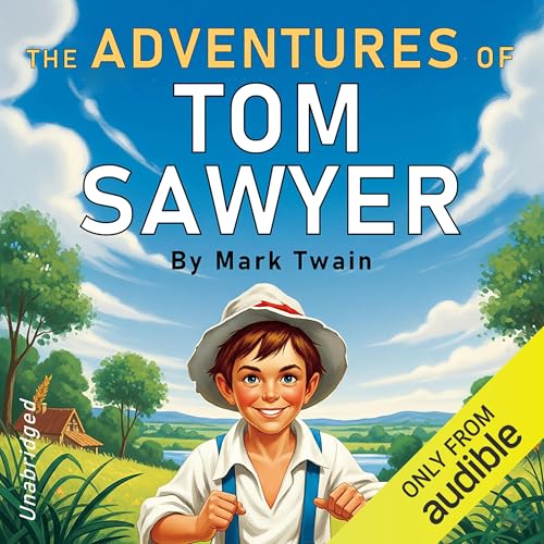 Cover of The Adventures of Tom Sawyer