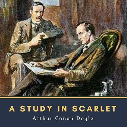 Cover of A Study in Scarlet