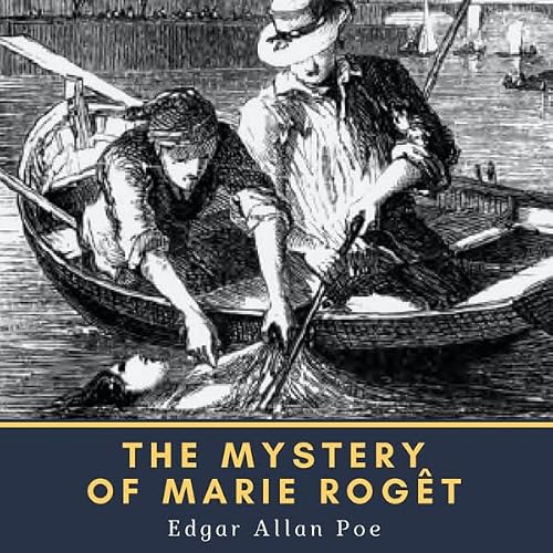 Cover of The Mystery of Marie Rogêt