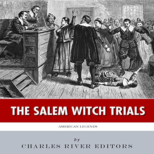 Cover of American Legends: The Salem Witch Trials