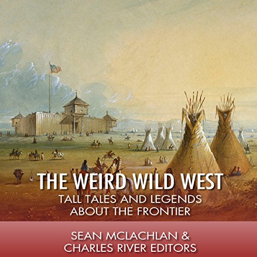 Cover of The Weird Wild West