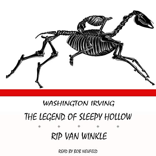 Cover of The Legend of Sleepy Hollow and Rip Van Winkle