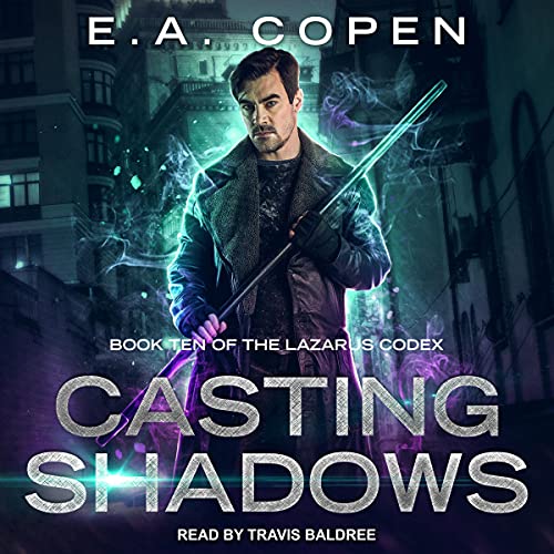 Cover of Casting Shadows