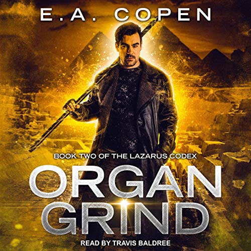 Cover of Organ Grind