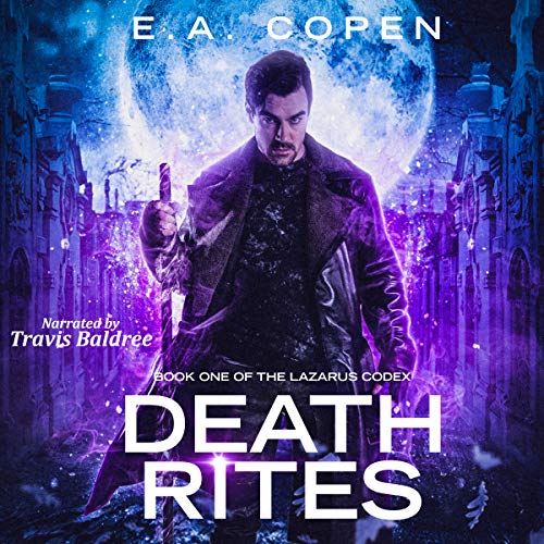 Cover of Death Rites (The Lazarus Codex)
