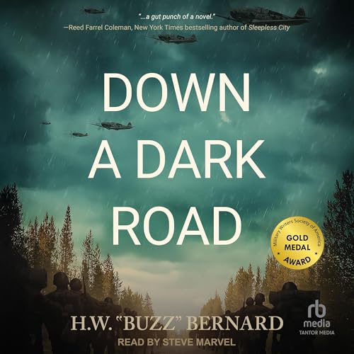 Cover of Down a Dark Road