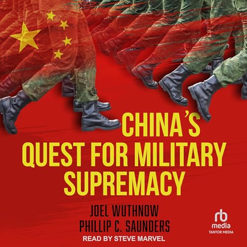 Cover of China's Quest for Military Supremacy