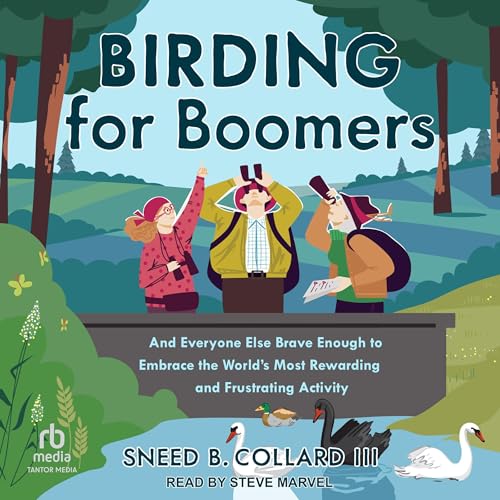 Cover of Birding for Boomers