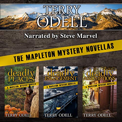 Cover of The Mapleton Mystery Novellas