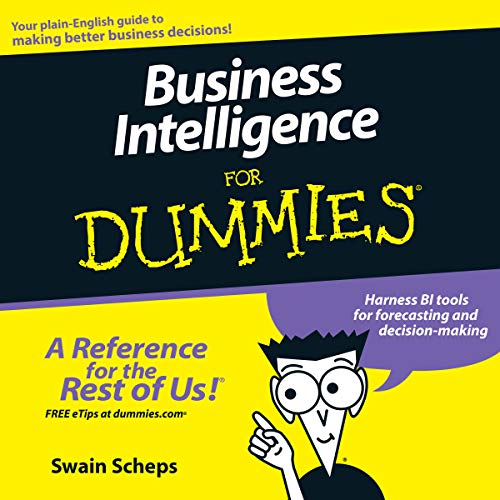 Cover of Business Intelligence for Dummies