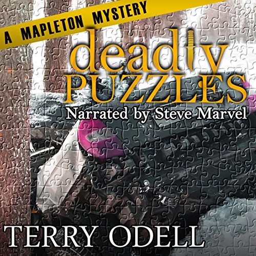 Cover of Deadly Puzzles