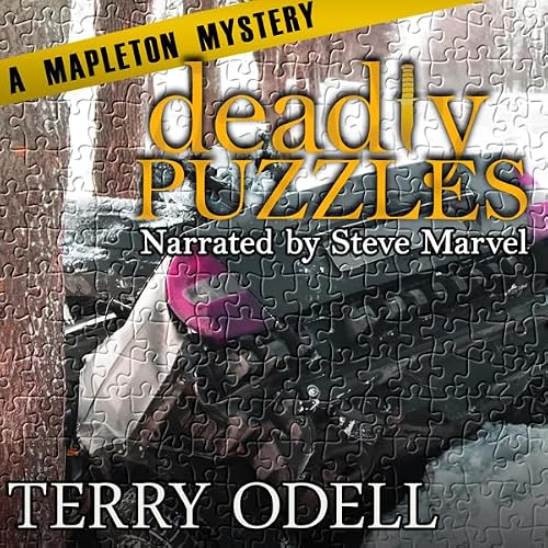 Cover of Deadly Puzzles