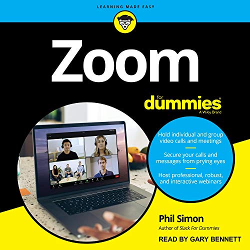 Cover of Zoom For Dummies