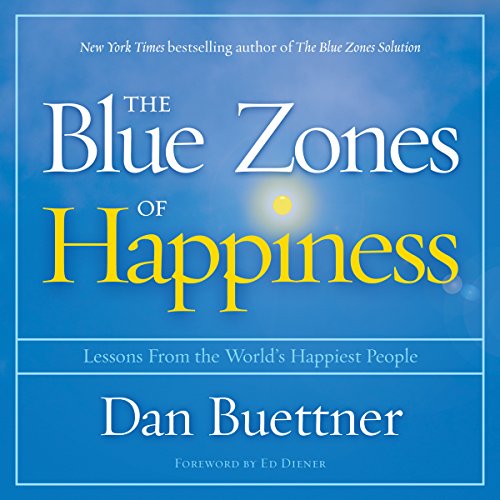 Cover of The Blue Zones of Happiness