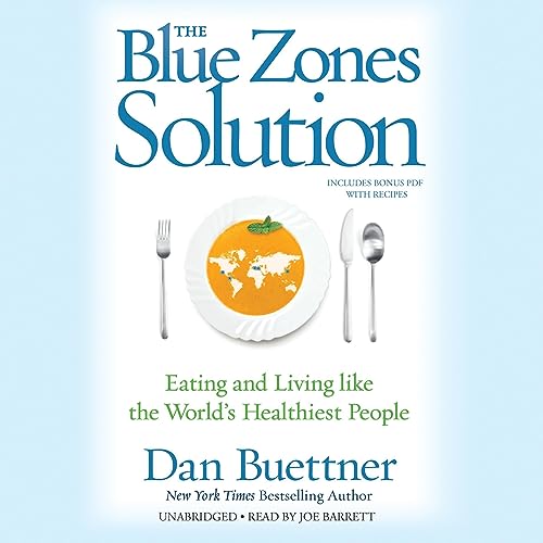 Cover of The Blue Zones Solution