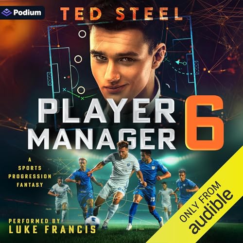 Cover of Player Manager 6: A Sports Progression Fantasy