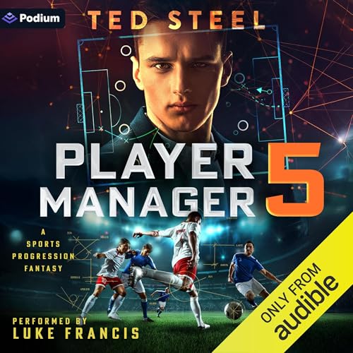 Cover of Player Manager 5: A Sports Progression Fantasy