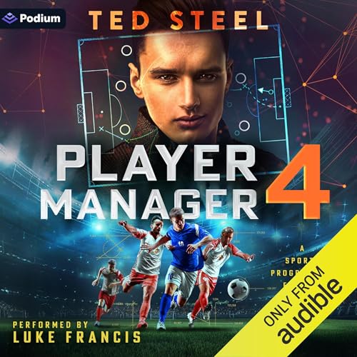 Cover of Player Manager 4: A Sports Progression Fantasy