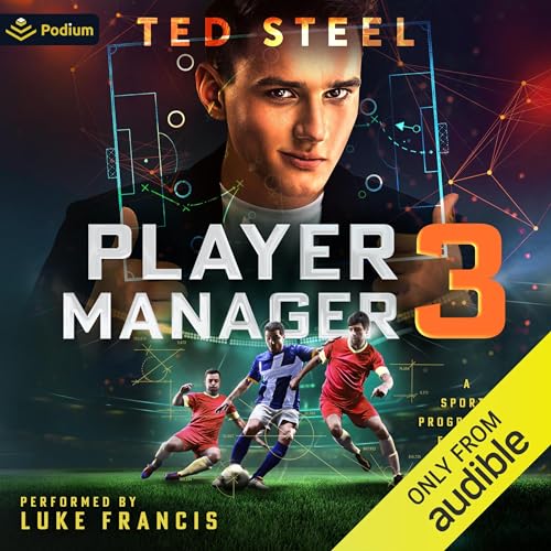 Cover of Player Manager 3: A Sports Progression Fantasy
