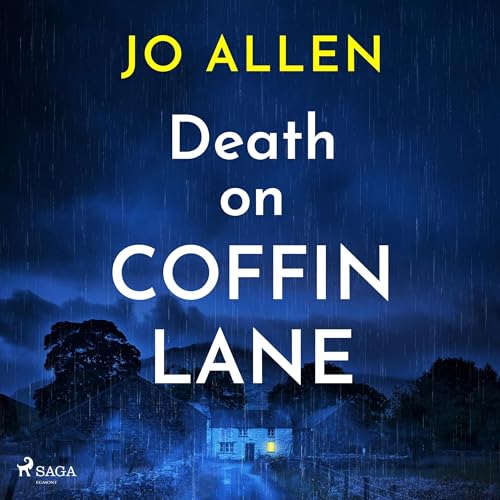 Cover of Death on Coffin Lane