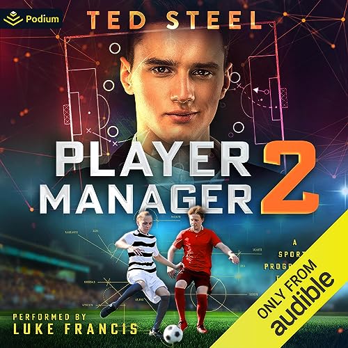 Cover of Player Manager 2: A Sports Progression Fantasy