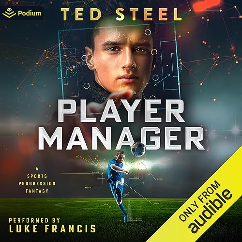 Cover of Player Manager: A Sports Progression Fantasy