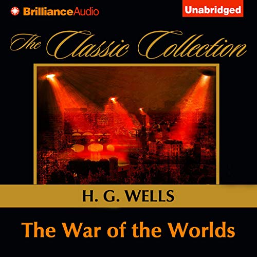 Cover of The War of the Worlds