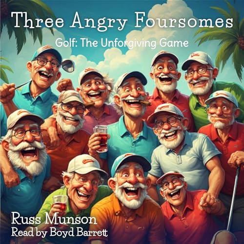 Cover of Three Angry Foursomes