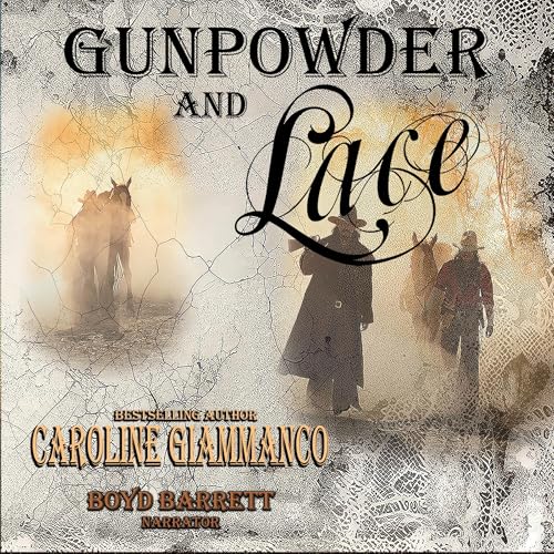 Cover of Gunpowder and Lace