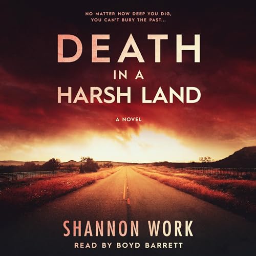 Cover of Death in a Harsh Land
