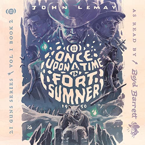 Cover of Once Upon a Time in Fort Sumner