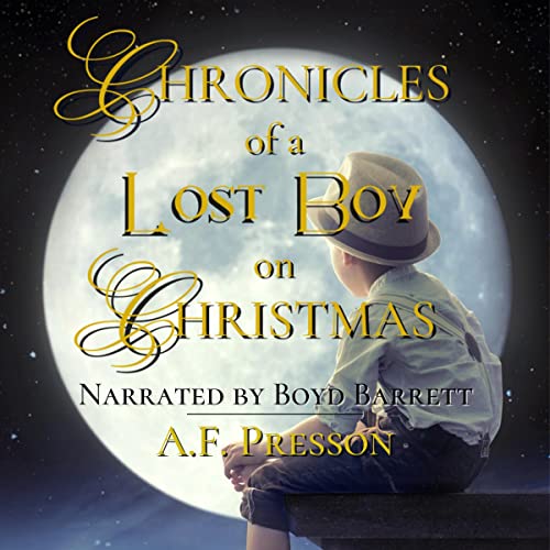 Cover of Chronicles of a Lost Boy on Christmas