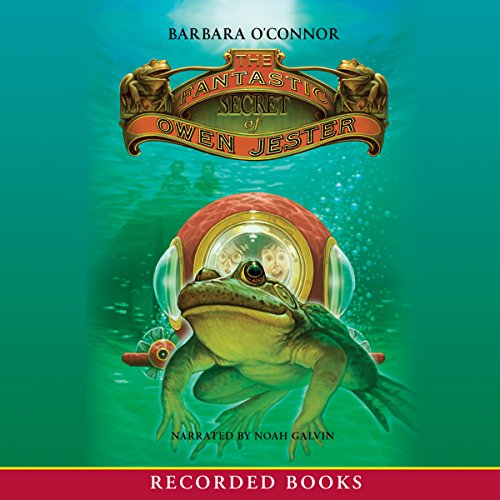Cover of The Fantastic Secret of Owen Jester