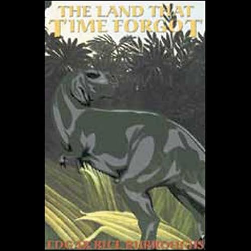 Cover of The Land That Time Forgot